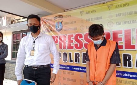 Pria Tersangka Pelecehan Seksual 12 Anak Laki-laki yang Jebak dengan Akun Medsos Perempuan Palsu di Tarakan Diduga Positif