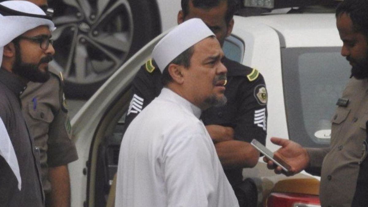 Rizieq Is Not Independent Isolation Arriving In Indonesia, Deputy Governor Of DKI: Central Government Affairs