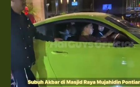 Mewah! Ustaz Abdul Somad Kendarai Ford Mustang Rp2 Miliar, Denny Siregar: Mending Jadi Penceramah