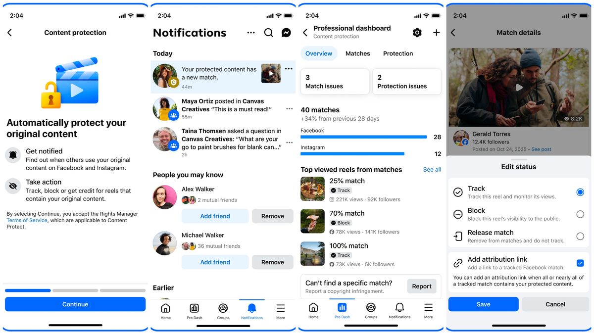 Facebook Luncurkan Fitur Perlindungan Konten, Deteksi Repost Konten Tanpa Izin