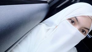 Wardatina Mawa Kenakan Baju Akad Nikah di Sidang Cerai dengan Insanul Fahmi