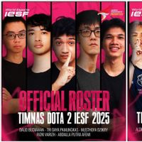 PB ESI Umumkan Roster Timnas MLBB dan DOTA 2 di IESF World Esports Championship 2025
