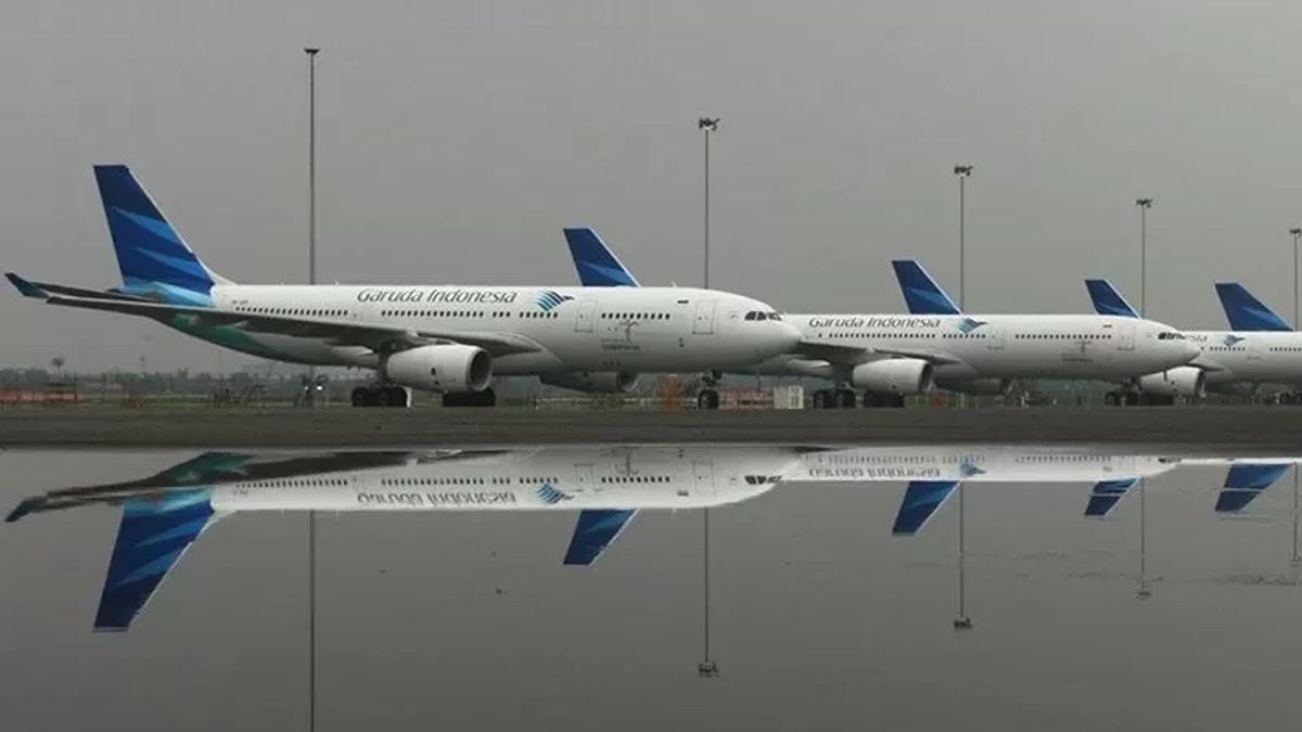 Kemenag Ancam Coret Garuda Indonesia dari Maskapai Penerbangan Haji 2025