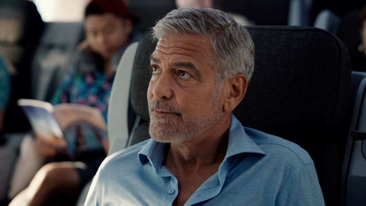 George Clooney dit que Matthew Perry n'est pas chanceux par les amis de série