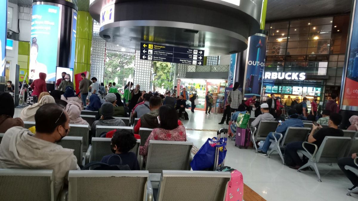 280,100 Of 357,600 Long Distance Train Tickets Already Sold In Daop 1 Area Jakarta: Central Java Becomes The Most Destination Of Homecomers