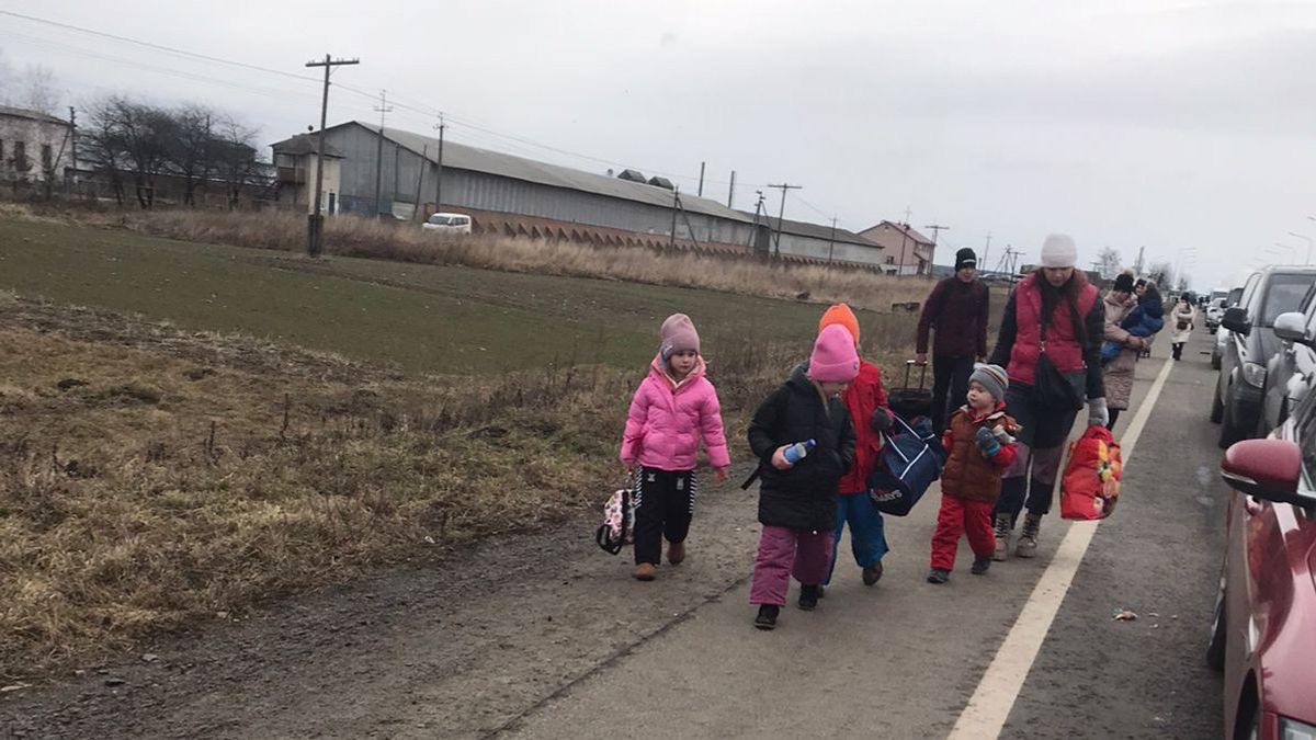 ウクライナの居住者は、占領中に生まれたモスクワの必須の赤ちゃんをロシア市民として登録することを呼び出します