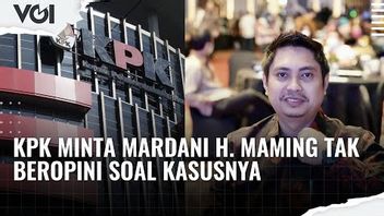 VIDEO: Mardani H Maming Dicegah ke Luar Negeri, Ini Kata KPK