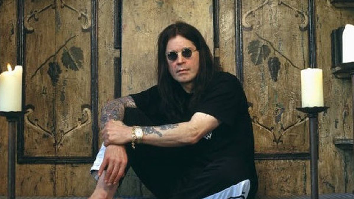 Ozzy Osbourne Doesn't Accept Kanye West Sampling A War Pigs Song Without Permission