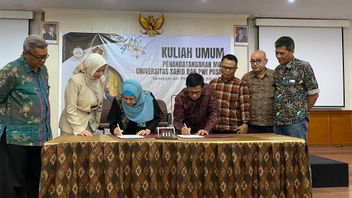 Dukung SDM Unggul, PWI Pusat dan Universitas Sahid Jalin Kerja Sama Strategis