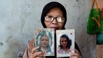 ジョコウィさんどうぞ!Cianjurからのこの母親はサウジアラビアで彼女の息子の殺人事件で正義を求めている、それは2年間不明であった