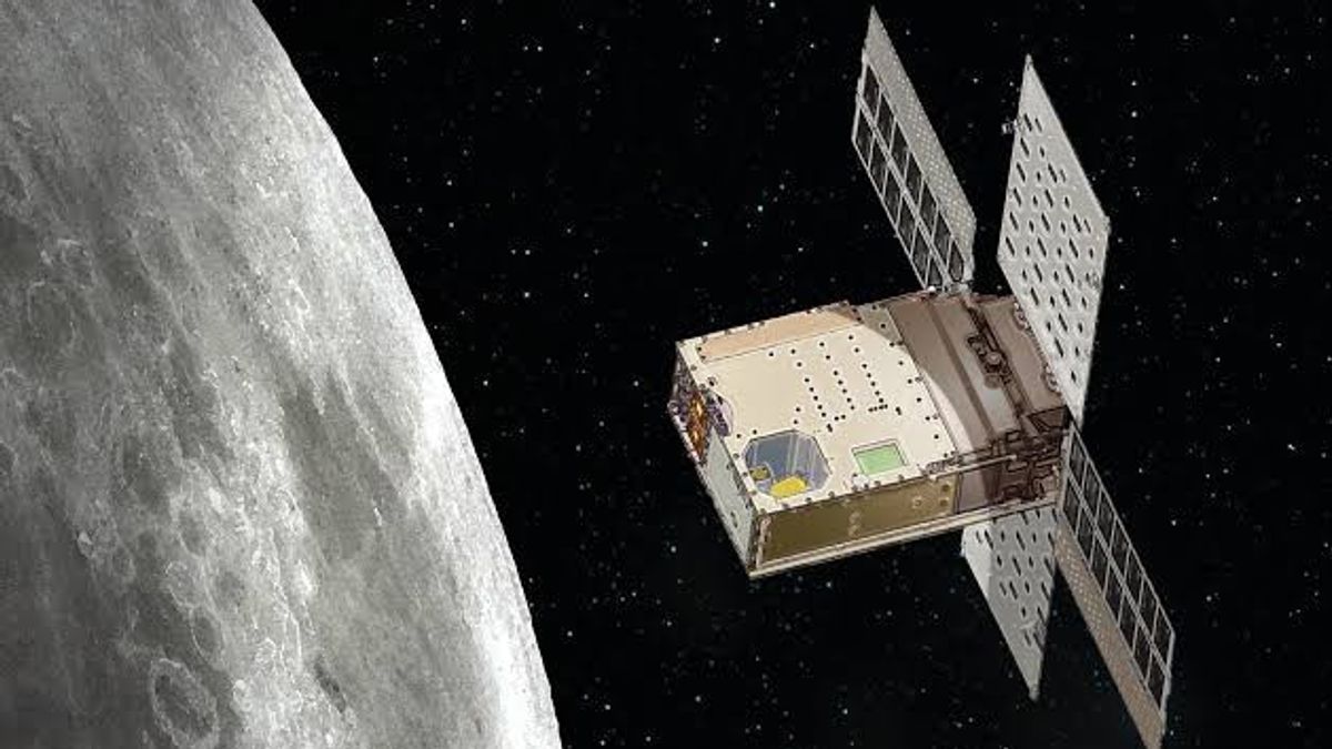 NASAの月面懐中電灯衛星が推進力の問題を経験している月に向かっている