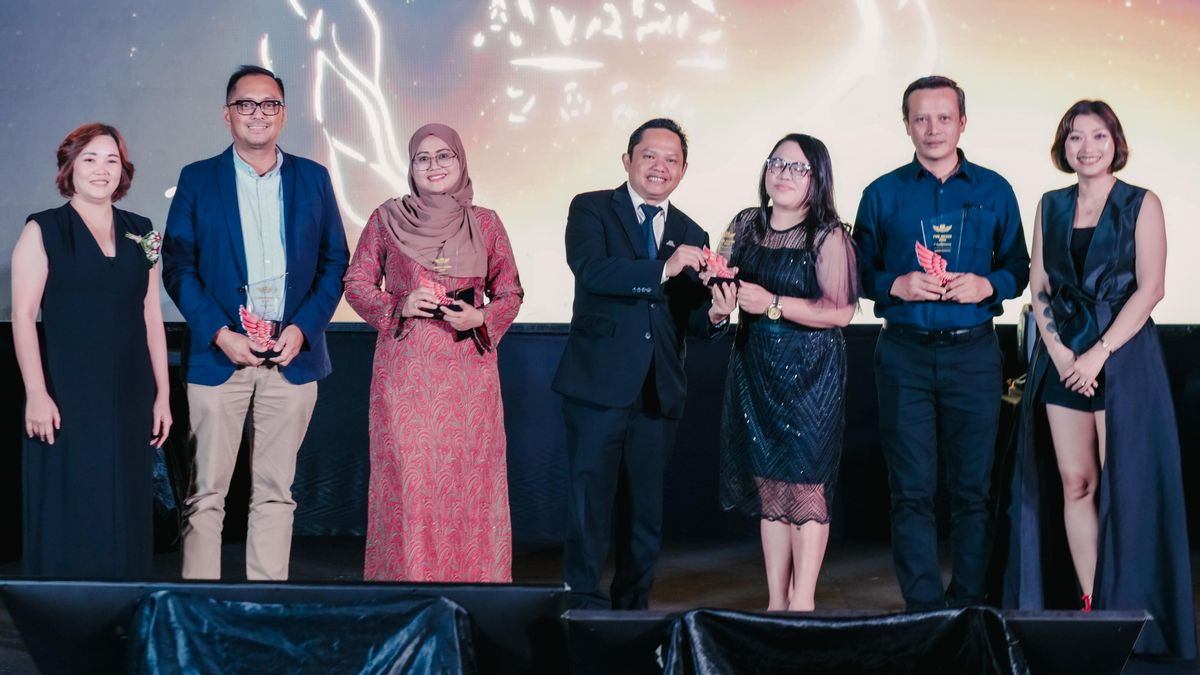 JHL Sukses Gelar Award 2024 Wujud Apresiasi Keunggulan dan Talenta Pegawai