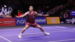 Indonesia Open 2025: Jonathan And Alwi Fall, Indonesian Men's Singles Run Out