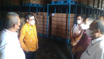 North Sumatra Food Task Force Finds Stockpile Of 1.1 Million Kilograms Of Cooking Oil In Deli Serdang