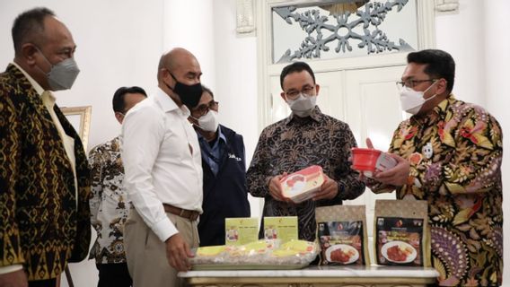 Ogah Impor, Anies Choisissent D’acheter Des Vaches Au Gouvernement Provincial De NTT Pour La Consommation Des Résidents De Jakarta