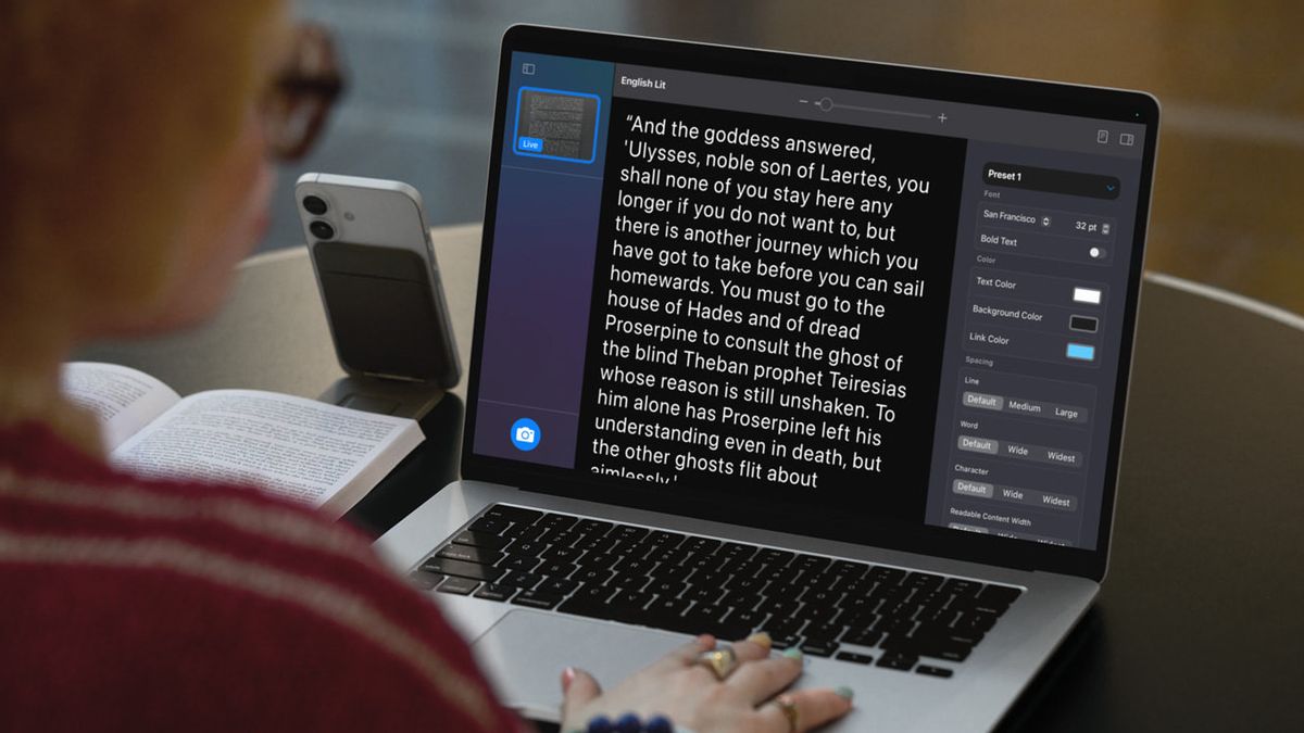 Apple Hadirkan Alat Pembesar Teks dan Objek di Mac