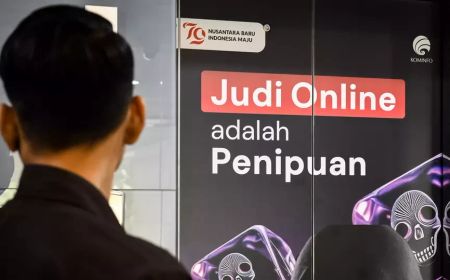 PPATK Telusuri Aliran Dana ke Luar Negeri 13.481 Rekening Terkait Judi Online