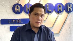 Budget For The Ministry Of SOEs In The Prabowo-Gibran Era Down, Erick Thohir Asks For Additional IDR 66 Billion