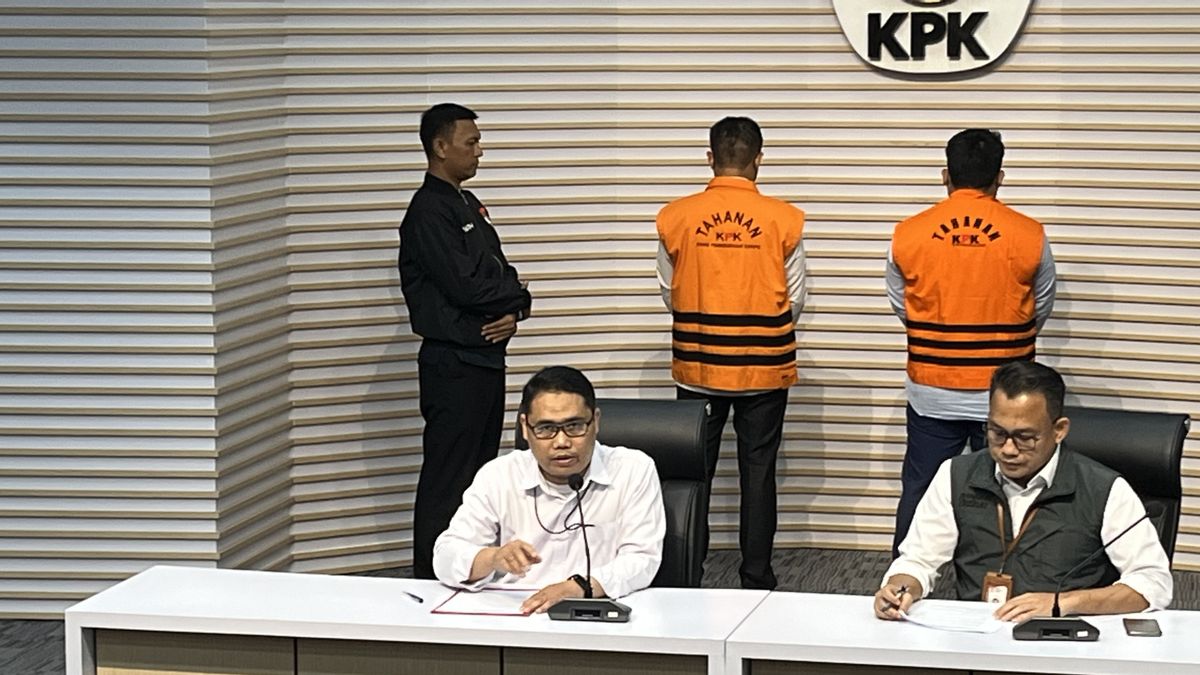 2 New Suspects In The Corruption Case Of Fictitious Subcontractor PT Amarta Karya Detained By KPK
