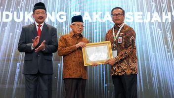 Supporting Zakat For The Welfare Of The People, Minister Of PUPR Gets Appreciation From Baznas