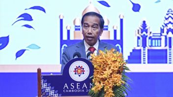 Close The 43rd ASEAN Summit, Jokowi Reminds That If You Participate In The Flow Of Rivalry, It Can Be Destroyed