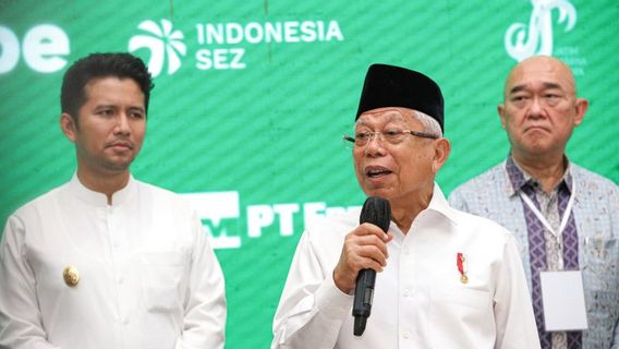马鲁夫副总统宣布Jambaran Tiung Biru项目揭幕：保证东爪哇和中爪哇工业的天然气供应