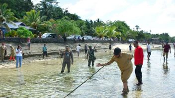 Budaya Menangkap Ikan Snapmor di Papua, Warisan Leluhur yang Terus Dilestarikan