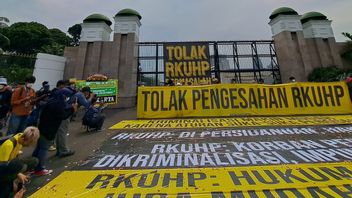 UU KUHP Baru: Watch Out, Disrupt Against President, Demonstrates, And Licensing Can Be Criminalized