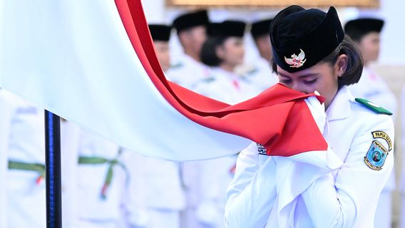 76 Putra Putri Bangsa Dikukuhkan Sebagai Paskibraka 2025