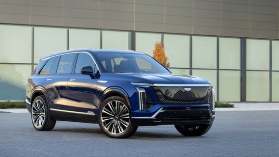 Vistiq 2026, SUV Listrik Premium Terbaru Cadillac untuk Keluarga Modern