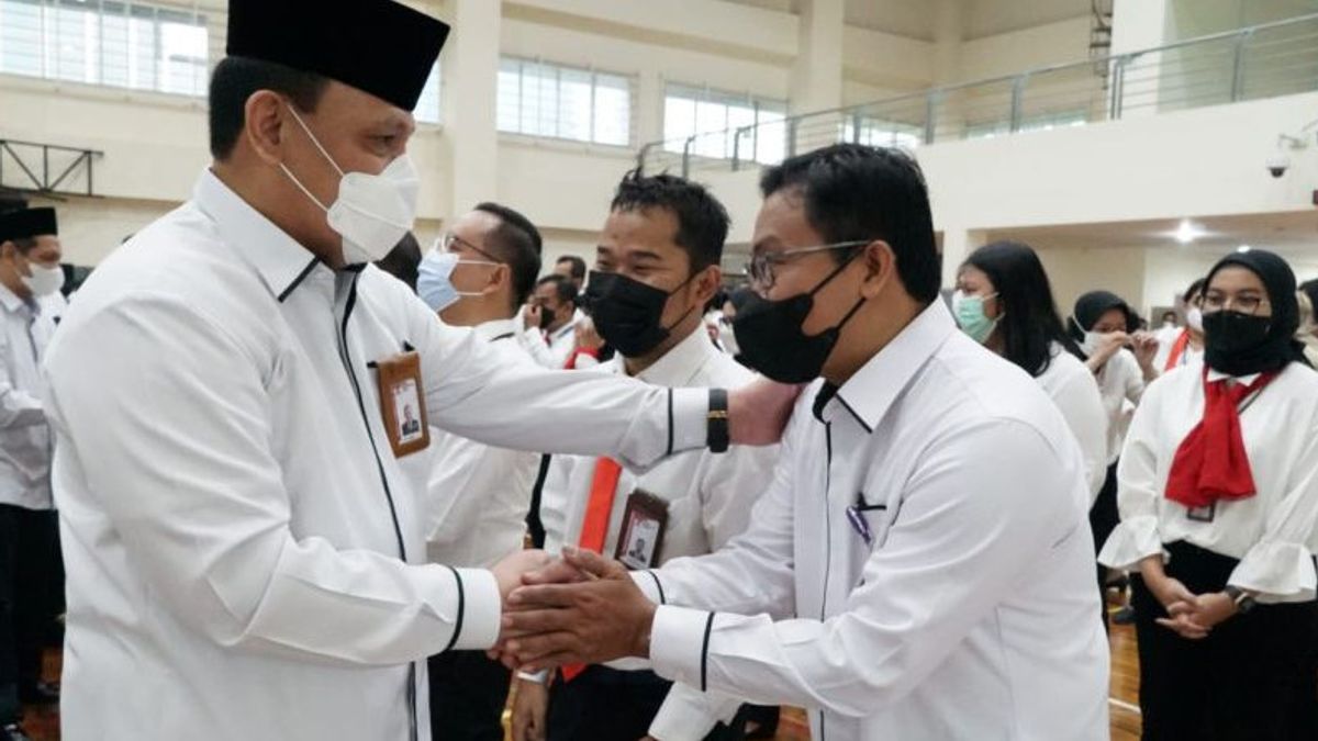 KPK Chairman Asks KPK Employees To Be More Enthusiastic To Work After Lebaran Leave