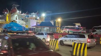 Buka 2 Dermaga Tambahan di Pelabuhan Merak Banten, Menhub: Terjadi Penurunan Antrean Kendaraan