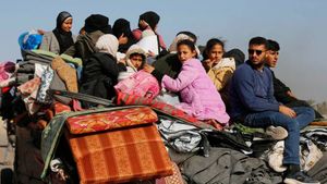 PBB Sangat Khawatir dengan Nasib Warga Sipil di Rafah