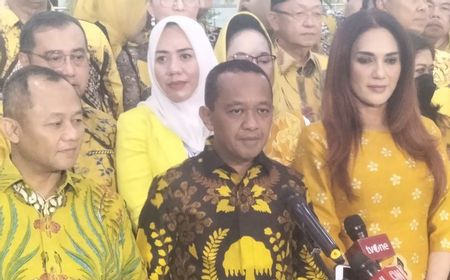 Bahlil: Belum Ada Permintaan Jokowi Masuk Golkar