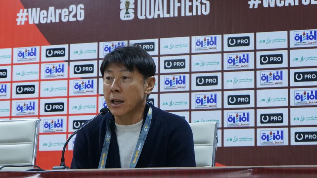 Shin Tae-yong Determined To Be Better Against Iraq At Home