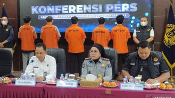 ronyme : cinq ressources non chinoises arrêtées par des agents d'immigration de Jakarta Ouest