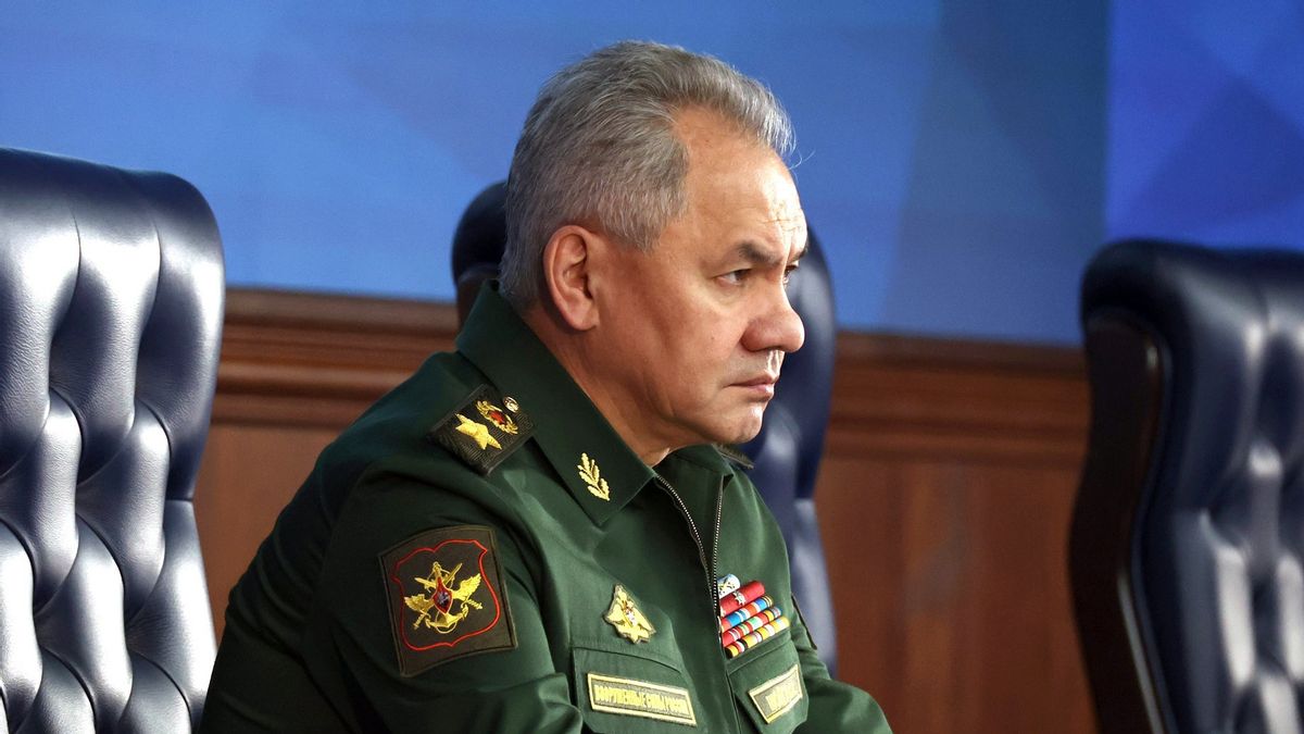 Menhan Rusia Shoigu Bilang Pasokan Senjata adalah Kunci Keberhasilan di Ukraina: Minta Produksi Rudal Ditingkatkan