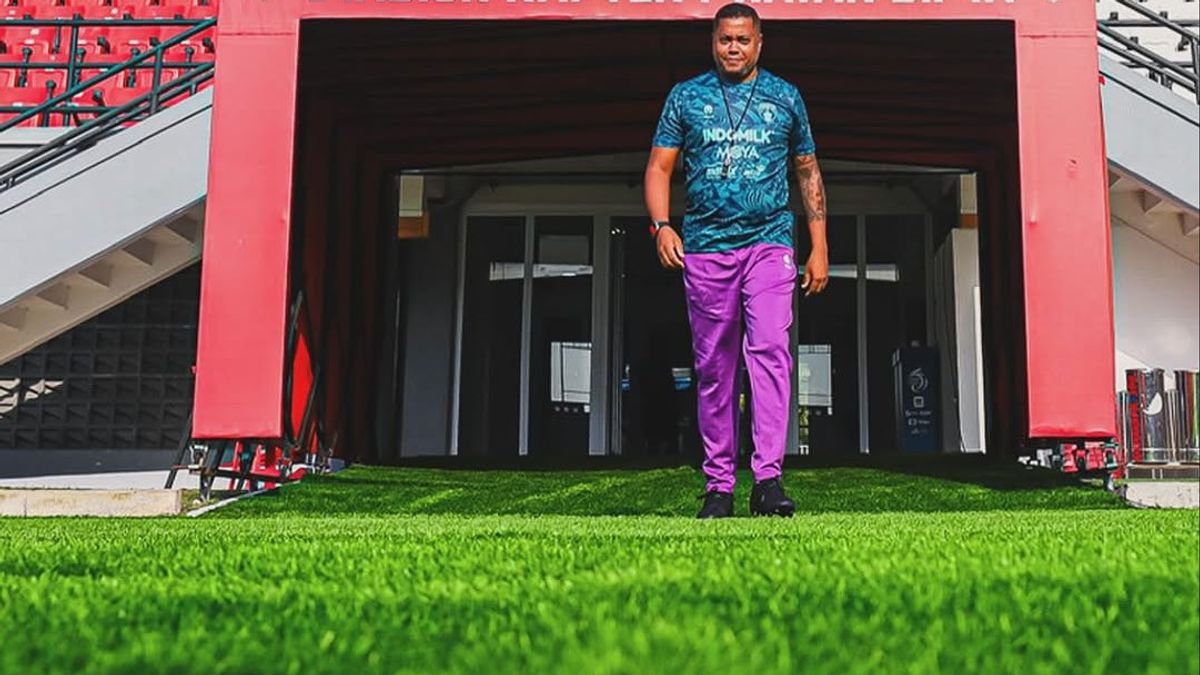7 autres matches, Persik Kediri est de retour en Gaet Divaldo Alves en tant qu’entraîneur