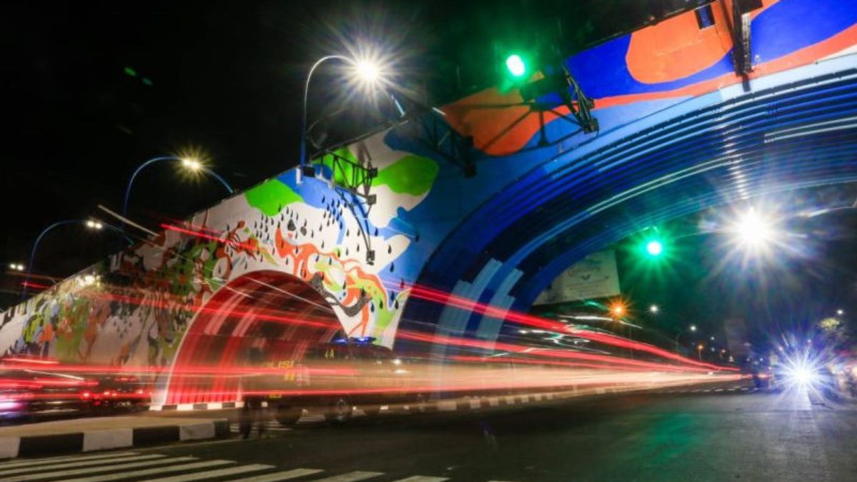 Bandung City Government Changes The Name Of Pelangi Flyover To R Soeprapto