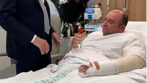 Netanyahu-Trump Kompak Puji Ahmed Muslim Keturunan Suriah Pahlawan Perebut Senjata Penembak Bondi