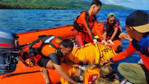 Sampan Nelayan Terbalik di Flores NTT, 1 Tewas dan 2 Lainnya Selamat