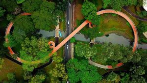 Tebet Eco Park Bisa Kembali Dikunjungi Warga Jakarta Mulai Akhir Bulan Ini