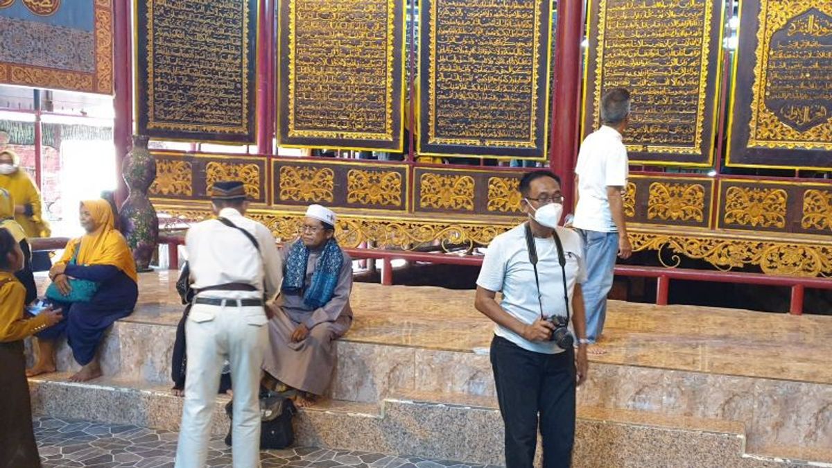 Destinasi Wisata Al Quran Akbar Palembang Sedang Direnovasi, Wisatawan Tetap Bisa Mengunjungi