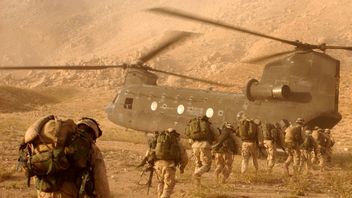Kaboul Menacée De Tomber Aux Y Aller Aux Y Aller Des Talibans, Les États-Unis Déploient 3 000 Soldats Pour évacuer Le Personnel De L’ambassade
