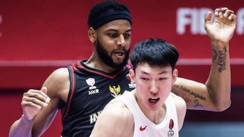 Bend By China 108-58 In The Play-Off Round, Indonesian Basketball National Team Failed To World Cup