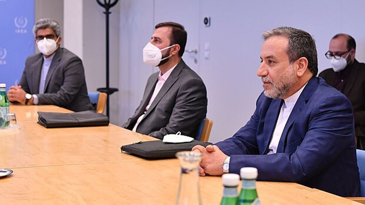    Menlu Iran Kunjungi Rusia Sebelum Negosiasi Putaran Kedua Nuklir Teheran dengan Amerika