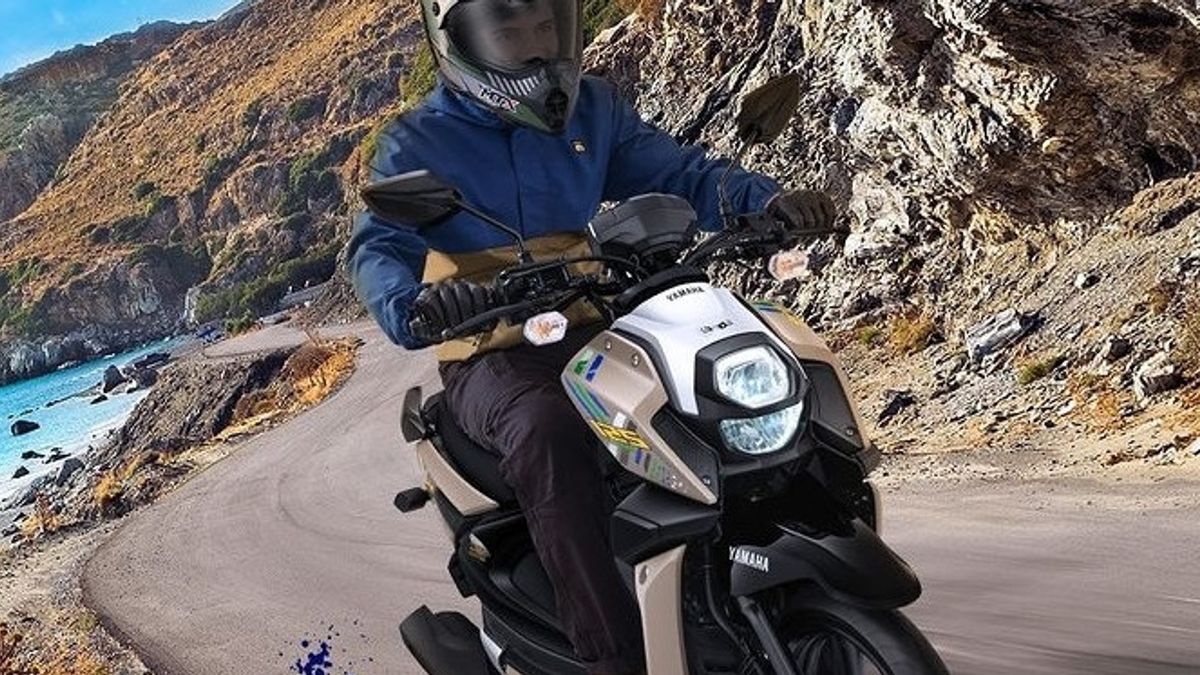 Yamaha X-Ride 125 Gets New Color Touch, More Aggressive View