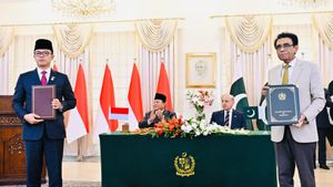 Indonesia dan Pakistan Sepakati Tujuh Kerja Sama di Berbagai Bidang untuk Perkuat Kemitraan