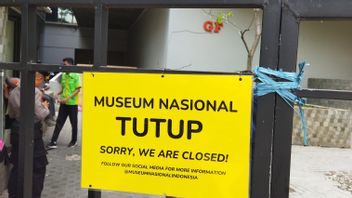 火災後、国立博物館は閉鎖され、購入したチケットは返却できます
