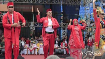 Appreciating Pesona Nusantara Bekasi Karen , Ridwan Kamil: This Is What The City of Bekasi Must Show